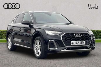 Audi Q5 40 TDI Quattro S Line 5dr S Tronic