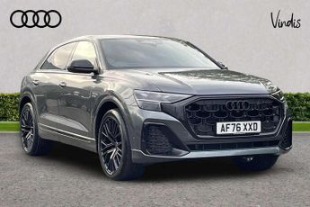 Audi Q8 3.0 TDI Quattro 286 Black Edition 5dr Tiptronic