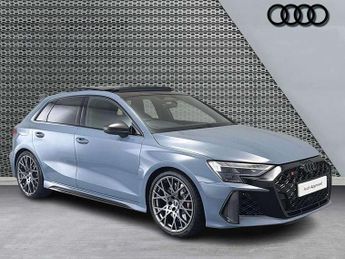 Audi RS3 RS 3 TFSI Quattro 400 Carbon Black 5dr S Tronic