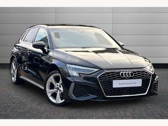 Audi A3 30 TFSI S Line 5dr S Tronic