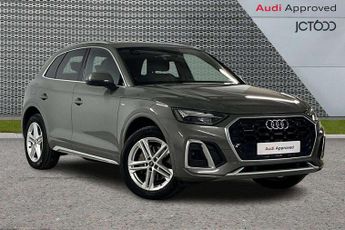 Audi Q5 40 TDI Quattro S Line 5dr S Tronic