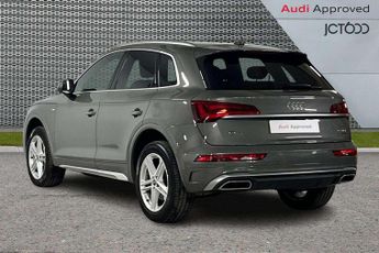 Audi Q5 40 TDI Quattro S Line 5dr S Tronic