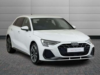 Audi A3 1.5 TFSI e 204 S Line 5dr S Tronic
