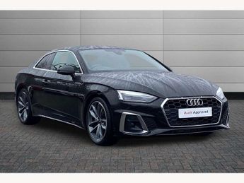 Audi A5 40 TFSI 204 S Line 2dr S Tronic