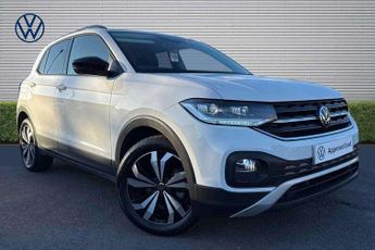 Volkswagen T-Cross 1.0 TSI 110 Black Edition 5dr DSG