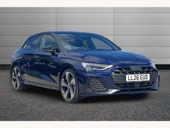 Audi A3 1.5 TFSI 150 Black Edition 5dr S Tronic