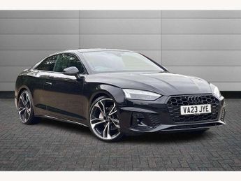 Audi A5 40 TFSI 204 Black Edition 2dr S Tronic