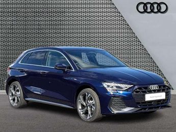 Audi A3 1.5 TFSI e 204 S Line 5dr S Tronic