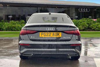 Audi A3 35 TFSI S Line 4dr S Tronic