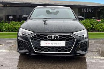 Audi A3 35 TFSI S Line 4dr S Tronic