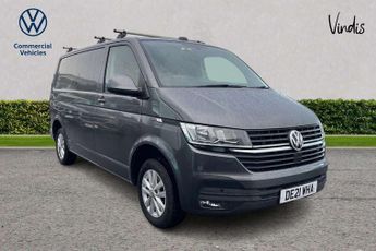 Volkswagen Transporter 2.0 TDI 110 Highline Van