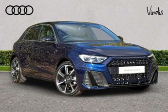 Audi A1 30 TFSI Black Edition 5dr S Tronic