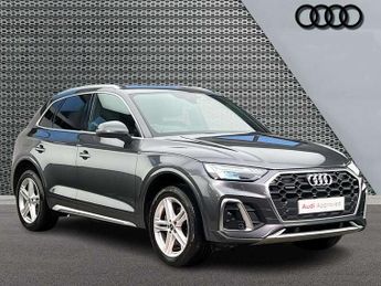 Audi Q5 40 TDI Quattro S Line 5dr S Tronic