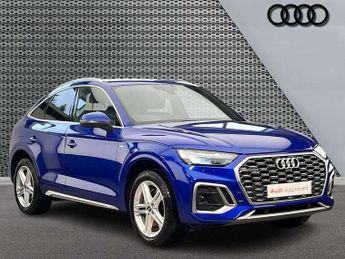 Audi Q5 40 TDI Quattro S Line 5dr S Tronic