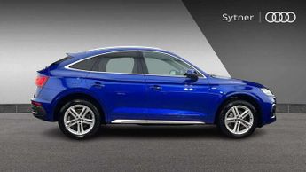 Audi Q5 40 TDI Quattro S Line 5dr S Tronic