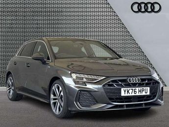 Audi A3 1.5 TFSI 150 S Line 5dr S Tronic