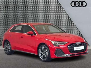 Audi A3 1.5 TFSI e 204 S Line 5dr S Tronic