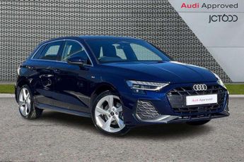 Audi A3 1.5 TFSI e 204 S Line 5dr S Tronic