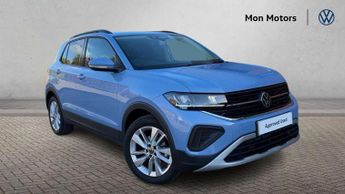 Volkswagen T-Cross 1.0 TSI Match 5dr