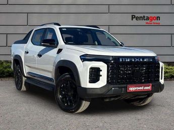  2.0 Double Cab Pickup 4WD Auto