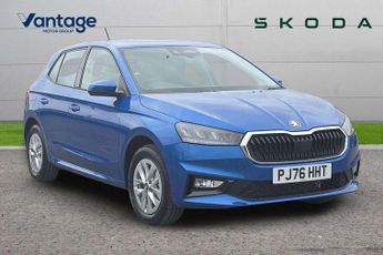 Skoda Fabia 1.0 TSI 116 SE Edition 5dr