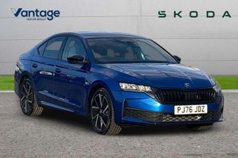 Skoda Octavia 1.5 TSI e-TEC 150 Sportline 5dr DSG
