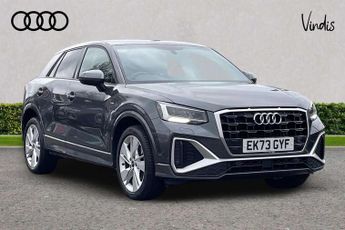 Audi Q2 35 TFSI S Line 5dr S Tronic