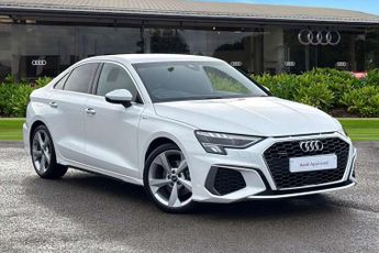 Audi A3 40 TFSI Quattro S line 4dr S Tronic