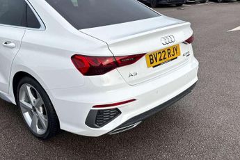 Audi A3 40 TFSI Quattro S line 4dr S Tronic