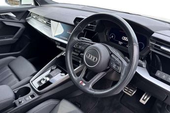 Audi A3 40 TFSI Quattro S line 4dr S Tronic