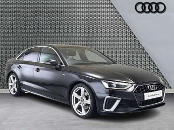 Audi A4 35 TDI S Line 4dr S Tronic