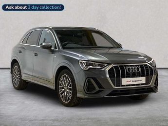 Audi Q3 35 TFSI S Line 5dr S Tronic [Leather]