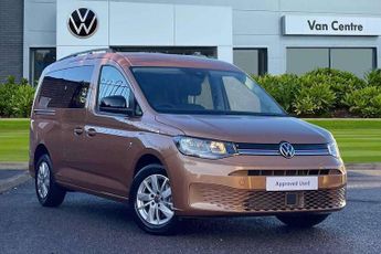 Volkswagen Caddy Maxi 2.0 TDI 122 Life 5dr DSG [Tech Pack]