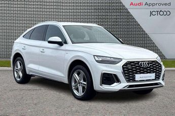 Audi Q5 40 TDI Quattro S Line 5dr S Tronic