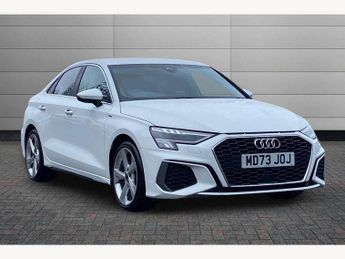 Audi A3 30 TFSI S Line 4dr