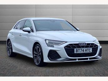 Audi A3 30 TFSI S Line 5dr