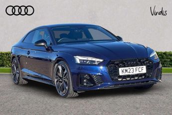 Audi A5 35 TFSI Black Edition 2dr S Tronic