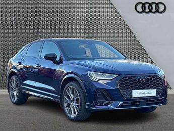 Audi Q3 35 TDI Black Edition 5dr S Tronic