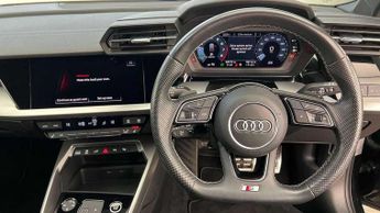 Audi A3 40 TFSI e S Line 5dr S Tronic