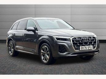 Audi Q7 3.0 TDI Quattro 231 S Line 5dr Tiptronic
