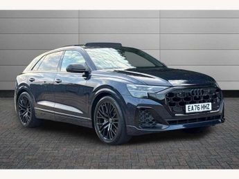 Audi Q8 3.0 e-Hybrid Qtro 394 Black Edition 5dr Tiptronic