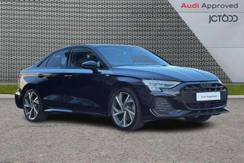 Audi A3 35 TFSI Black Edition 4dr S Tronic