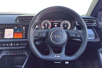 Audi A3 35 TFSI Black Edition 4dr S Tronic
