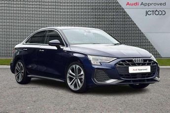 Audi A3 35 TFSI S Line 4dr S Tronic