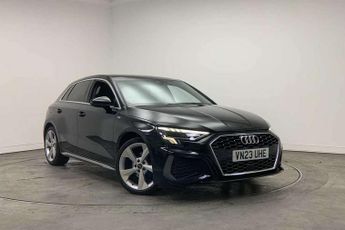 Audi A3 30 TFSI S Line 5dr S Tronic