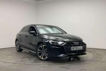 Audi A3 35 TFSI S Line 5dr S Tronic