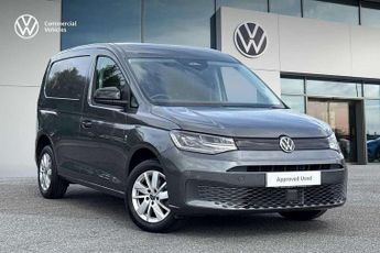 Volkswagen Caddy 2.0 TDI 102PS Commerce Pro Van [Tech Pack]