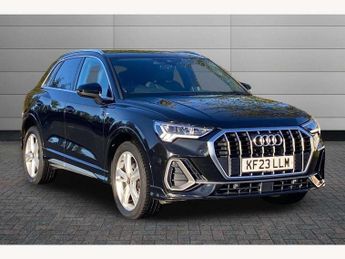Audi Q3 35 TFSI S Line 5dr S Tronic