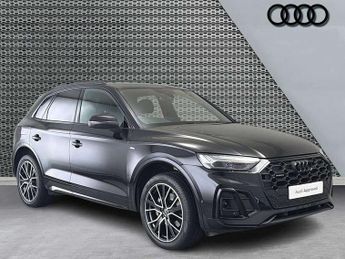 Audi Q5 40 TDI Quattro Black Edition 5dr S Tronic