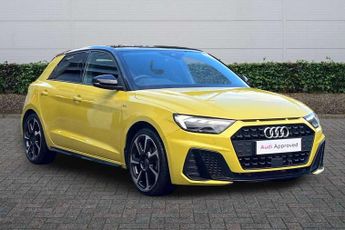 Audi A1 30 TFSI 110 Black Edition 5dr